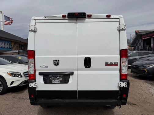 2021 RAM ProMaster 1500 Low Roof