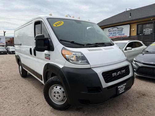 2021 RAM ProMaster 1500 Low Roof