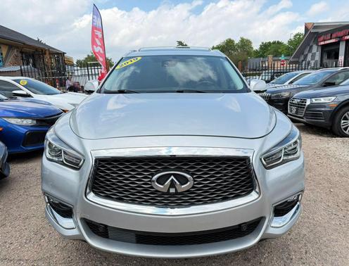 Liquid Platinum 2019 INFINITI QX60 Luxe