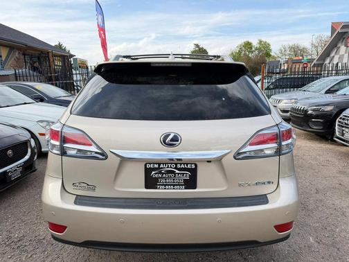 Gold 2014 Lexus RX 450h Base