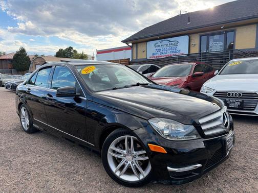 2013 Mercedes-Benz C-Class C 250 Sport