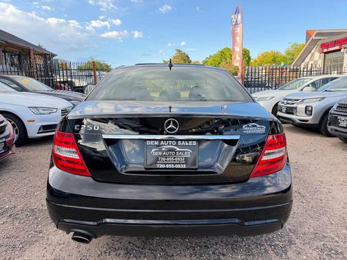2013 Mercedes-Benz C-Class C 250 Sport