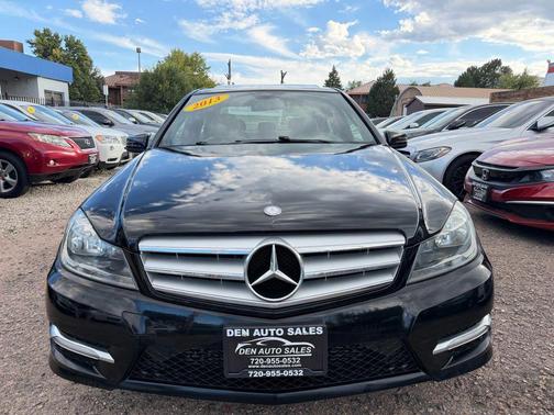 2013 Mercedes-Benz C-Class C 250 Sport