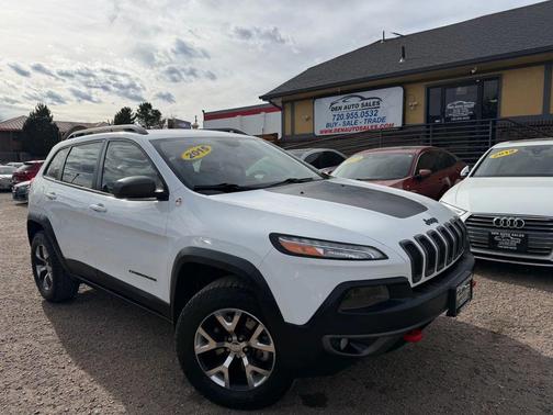 2015 Jeep Cherokee Sport