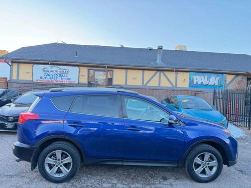 2015 Toyota RAV4 XLE