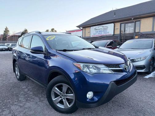 2015 Toyota RAV4 XLE