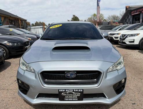 Ice Silver Metallic 2015 Subaru WRX Base