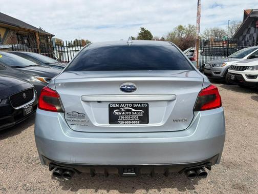 Ice Silver Metallic 2015 Subaru WRX Base