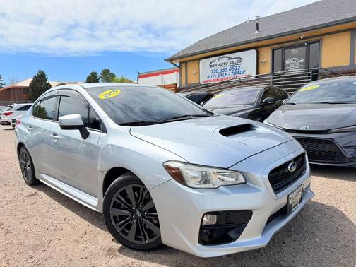 Ice Silver Metallic 2015 Subaru WRX Base