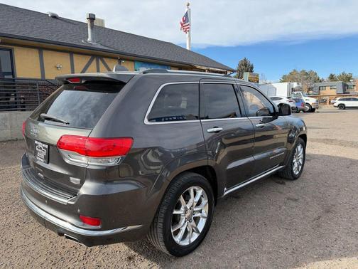 2015 Jeep Grand Cherokee Summit