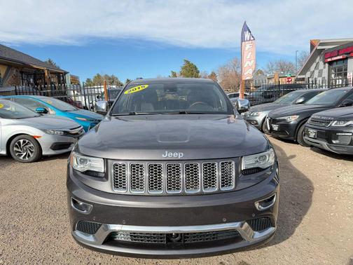 2015 Jeep Grand Cherokee Summit