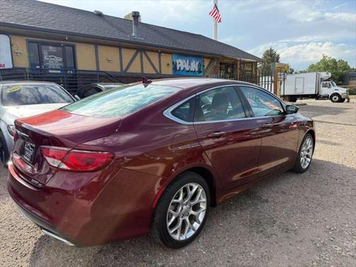 2016 Chrysler 200 C
