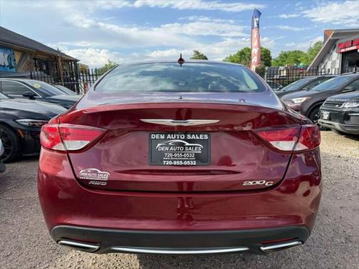 2016 Chrysler 200 C