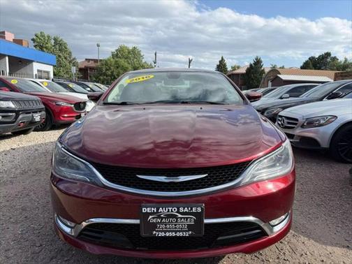 2016 Chrysler 200 C