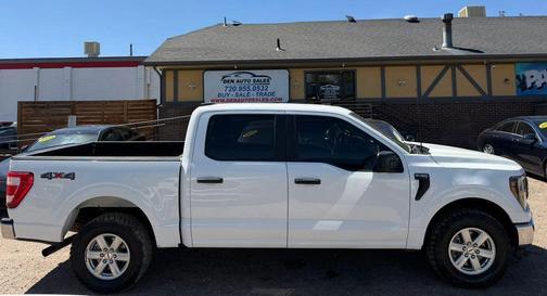 Oxford White 2023 Ford F-150 XL