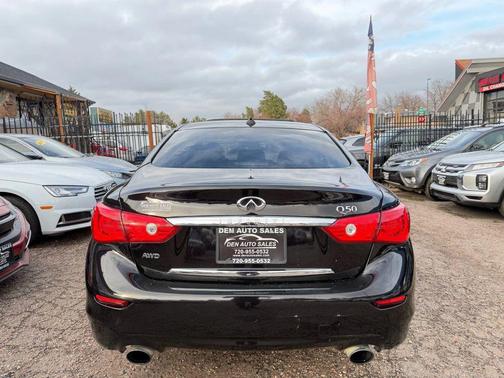 2016 INFINITI Q50 3.0T Premium
