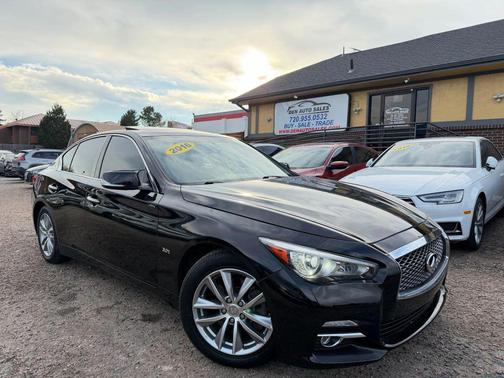 2016 INFINITI Q50 3.0T Premium