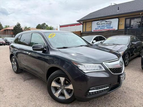 2014 Acura MDX 3.5L