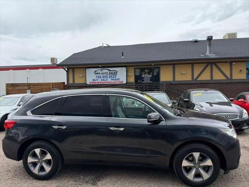 2014 Acura MDX 3.5L