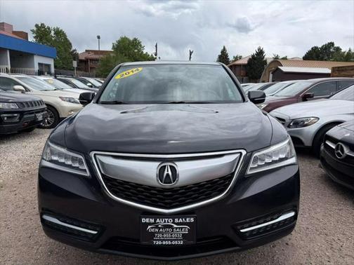 2014 Acura MDX 3.5L