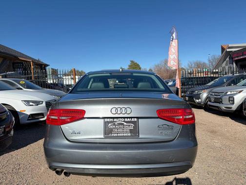 2013 Audi A4 2.0T Premium Plus quattro