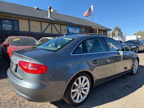 2013 Audi A4 2.0T Premium Plus quattro
