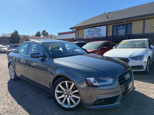 2013 Audi A4 2.0T Premium Plus quattro
