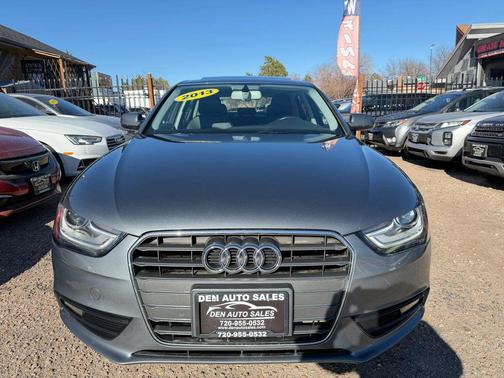 2013 Audi A4 2.0T Premium Plus quattro