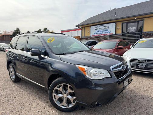 2015 Subaru Forester 2.5i Touring
