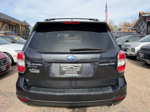 2015 Subaru Forester 2.5i Touring