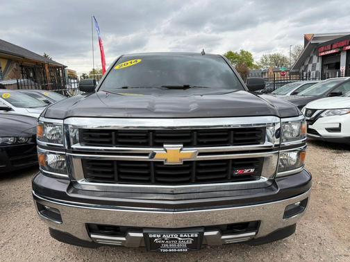 Tungsten Metallic 2014 Chevrolet Silverado 1500 2LT
