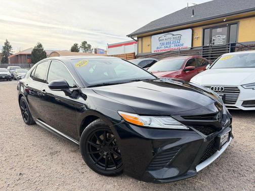 2020 Toyota Camry XSE