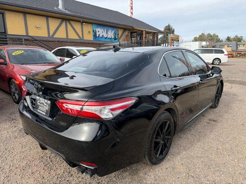 2020 Toyota Camry XSE