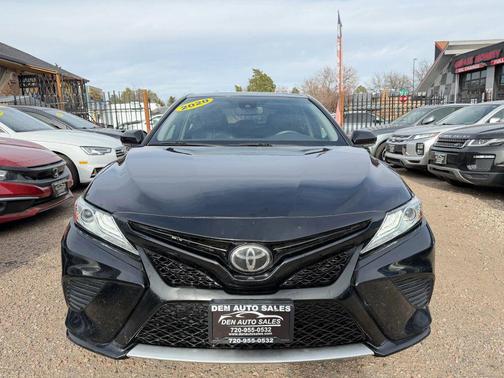 2020 Toyota Camry XSE