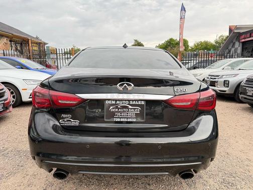 2018 INFINITI Q50 3.0t LUXE