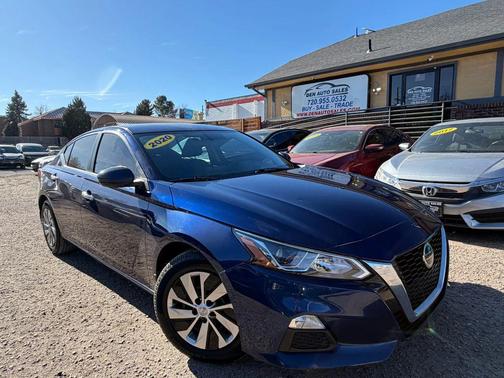 2020 Nissan Altima S FWD