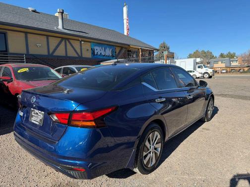 2020 Nissan Altima S FWD