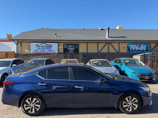 2020 Nissan Altima S FWD