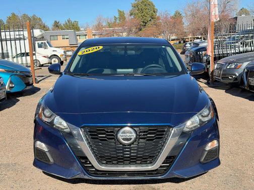 2020 Nissan Altima S FWD