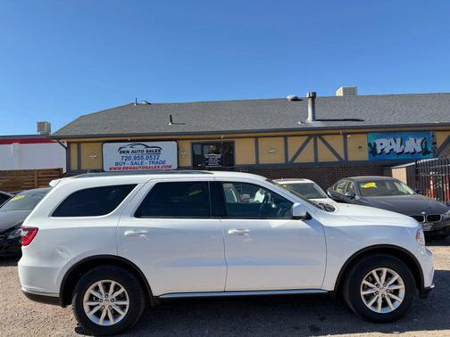 2015 Dodge Durango SXT