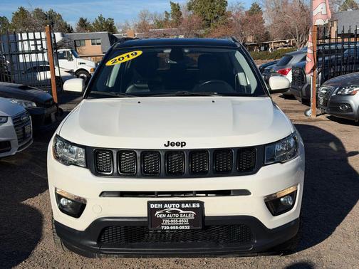 2019 Jeep Compass Latitude