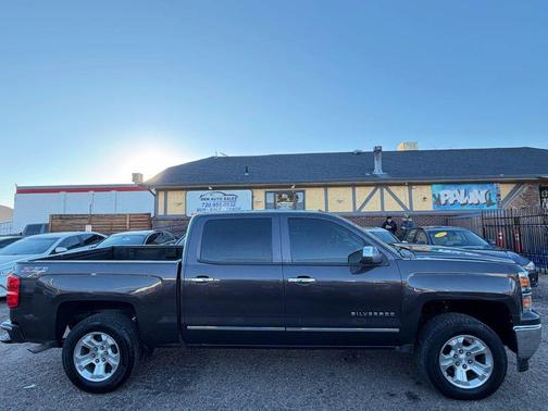 2014 Chevrolet Silverado 1500 LTZ