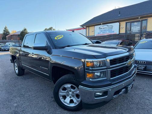 2014 Chevrolet Silverado 1500 LTZ