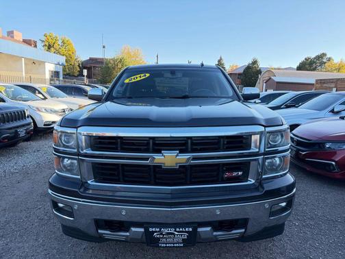 2014 Chevrolet Silverado 1500 LTZ
