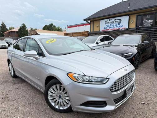 2014 Ford Fusion Hybrid SE
