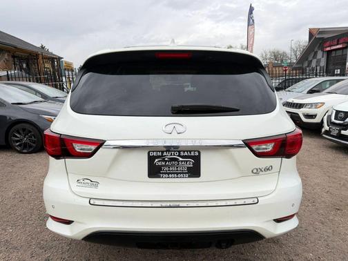 2017 INFINITI QX60 Base