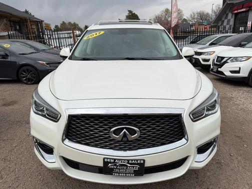 2017 INFINITI QX60 Base