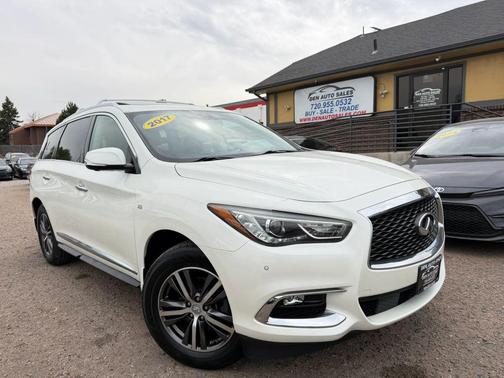2017 INFINITI QX60 Base