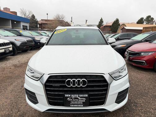 2017 Audi Q3 2.0T Premium