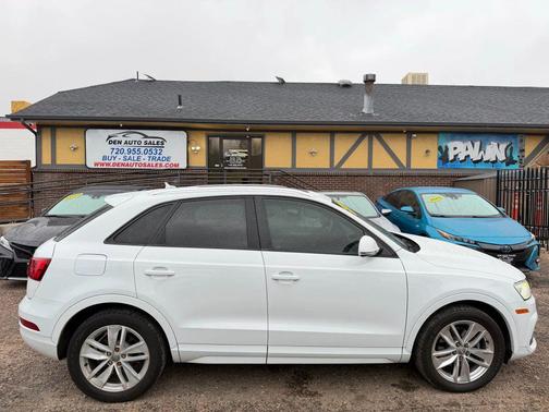 2017 Audi Q3 2.0T Premium